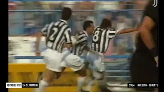 Brescia - Juventus 1-1 (04.09.1994) 1a Andata Serie A.