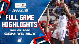 NLEX vs. Brgy. Ginebra highlights | Honda S47 PBA Commissioner's Cup 2022 - Nov. 25, 2022