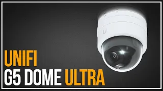 Unifi G5 Dome Ultra | Unboxing, Setup & Review