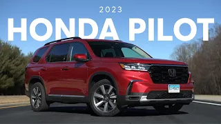 2023 Honda Pilot Early Review | Consumer Reports
