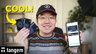 I Tried Out Tangem's Unique Crypto Wallet!