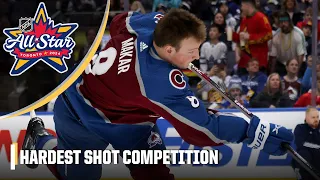 Cale Makar wins hardest shot | 2024 NHL All-Star Skills