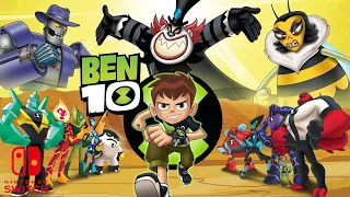 Ben 10 - Full Game Walkthrough (No Commentary, Nintendo Switch)