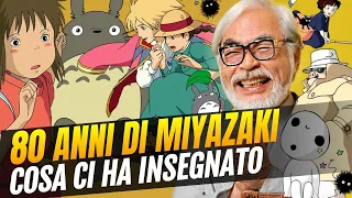 Gli 80 anni di Miyazaki - 5 cose che abbiamo imparato dal suo cinema