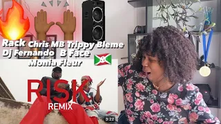 Rack - Risk remix ft Chris MB Trippy bleme Dj Fernando B face Moniafleur (Official video) Reaction