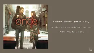 Glen Hansard & Marketa Irglova - Falling Slowly [Acoustic Inst / Acoustic MR / Piano MR]