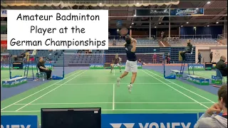 Amateur Badminton Player at the German Championships 2024 !!