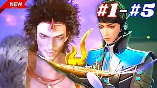 The Legend Of Dragon Soldier Ep 1 to Ep 5 Explained In Hindi #explainedinhindi  #legendofdragoon