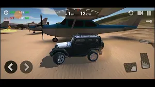 Ultimate Car Driving Simulator - AndroidGameplay FHD📴🛣️Kaise✈️ke upar se Hira le how to gameplay#🎮