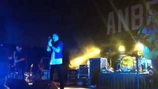 Anberlin - The Unwinding Cable Car - Live