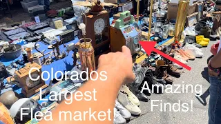 Amazing finds at Colorados largest outdoor Flea Market!