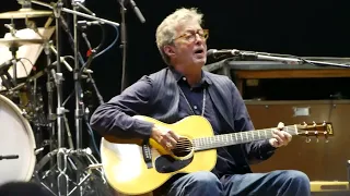 Eric Clapton - Tears in Heaven live @ Unipol Arena - Bologna 9 Ottobre 2022 - acoustic session