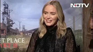 Emily Blunt On 'A Quiet Place Part II', Working With John Krasinski & More