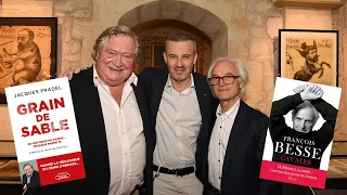 Au Musée du Barreau de Paris avec Jacques Pradel et François Besse