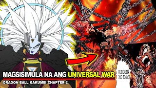 DRAGON BALL KAKUMEI💥| "MOTHER OF ALL ANGELS IPINAKITA NA PART1 !" | CHAPTER 2 | FULL REVIEW CHAPTER