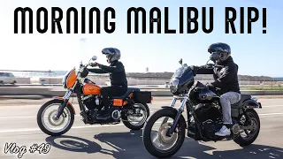 Monday Morning Malibu Rip! Vlog 49