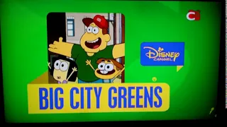 Big City Greens - Commercial Bumpers - Disney Channel (Southeast Asia, 2018)