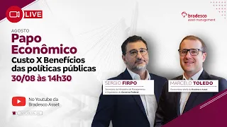 Políticas Públicas com Sergio Firpo | Live Papo Econômico