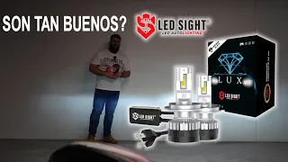 Totalmente sorprendido! LED LedSight LUX Black H4