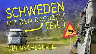 SCHWEDEN mit dem Dachzelt | Teil 1 | Road Trip 2020 | obenschlaefer