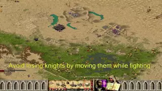 Stronghold Crusader Mission 44 - A Plague of Sand