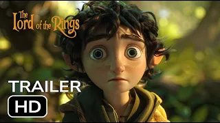 The Lord of the Rings By Pixar Studios - Teaser Trailer