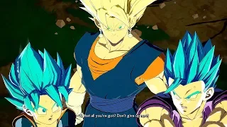 DRAGON BALL FighterZ - Family Kamehameha vs Broly Dramatic Finish PC Mod @ 1440p (60ᶠᵖˢ) HD ✔