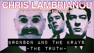 Charles Bronson And The Krays - Chris Lambrianou