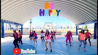 Don't Worry Be Happy - Merengue @MiguelAngelTzulySuMarimba | Intense D@nce choreography