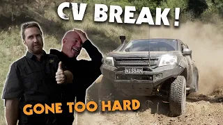 Hardcore Hills Breaks his CV! Life Off Road at Springs 4x4 Park PART 2