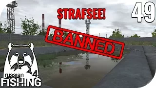 RUSSIAN FISHING 4 #49 - DER STRAFSEE FÜR DIE BÖSEN! 🎣 || PantoffelPlays