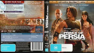 Prince Of Persia The Sands Of Time (2010) 2010 Australian Blu-Ray + DVD Combo Pack Closer Look.