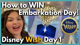 Disney Wish Day 1 is Confusing (What to Know) Reservations,WIFI, Marvel Academy, Kiss Goodnight more