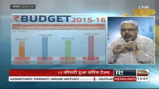 Union Budget 2015-16 | Coverage & Analysis (Part 7)