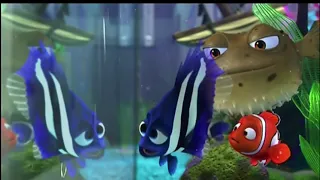 Finding Nemo (2003) Nemo Meets The Tank Gang