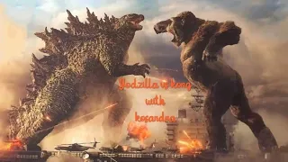 Kosandra | Miyagi and Andy Panda with Godzilla vs kong ful movie with short sean cover song#kosandra