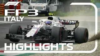 2018 Italian Grand Prix: FP3 Highlights
