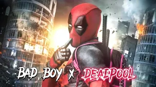 Bad Boy X Deadpool status🔥 efx edit #marvel #deadpool3