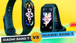 Xiaomi Smart Band 7 vs Huawei Band 7: Which is the BETTER Fitness Tracker?