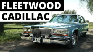 Cadillac Fleetwood - wait for it