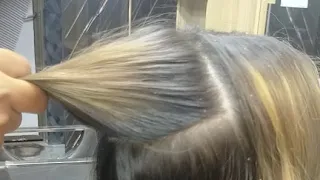 Sleek Hair Style Technique by Aisha butt