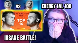 INSANE BATTLE! Krilas Reacts to | Napom vs Zekka | Grand Beatbox Battle 2021