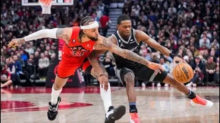 Sacramento Kings vs Toronto Raptors Full Game Highlights | Dec 14 | 2023 NBA Season