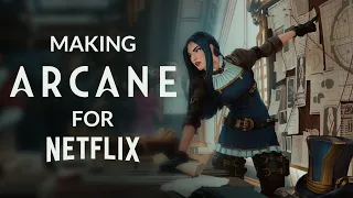 From Concept to Screen - The Making of Arcane