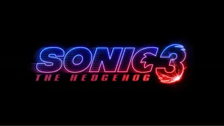 Sonic the Hedgehog 3 (2024) - Title Announcement - Fanmade