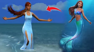 Ariel Final Transformation - The Little Mermaid 2023 | Sims 4