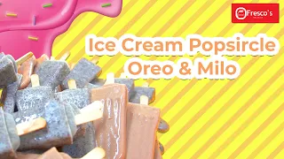 Ice Cream Popsicle Milo & Oreo