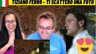 🇩🇰NielsensTv REACTS TO Tiziano Ferro - Ti scatterò una foto (Live in Rome 2009) -BEAUTIFUL VOICE❤️