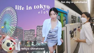 Living in Japan | lots of eating, shopping, tokyo chinatown & exploring yokohama!