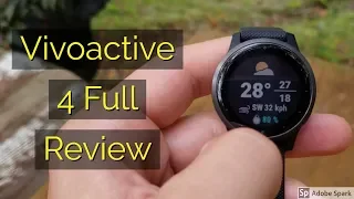 Garmin Vivoactive 4 In-Depth Review - The Best We've Seen Yet.